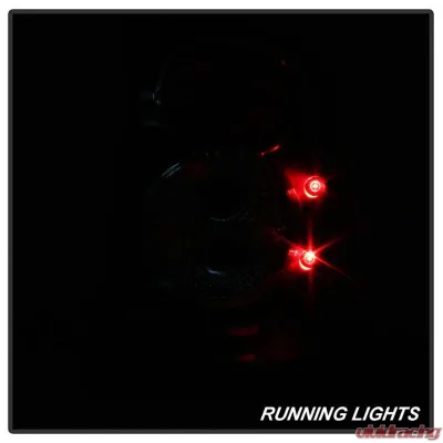 Spyder Auto Altezza Black Tail Lights for Jeep Grand Cherokee 1999-2004 - ALT-YD-JGC99-BK