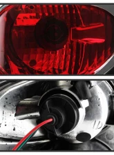 Spyder Auto Altezza Black Tail Lights for Jeep Grand Cherokee 1999-2004                                     - ALT-YD-JGC99-BK - Image 3
