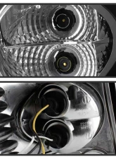 Spyder Auto Altezza Black Tail Lights for Jeep Grand Cherokee 1999-2004                                     - ALT-YD-JGC99-BK - Image 4