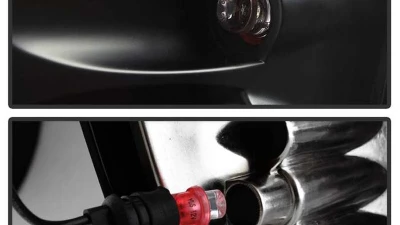 Spyder Auto Altezza Black Tail Lights for Jeep Grand Cherokee 1999-2004                                     - ALT-YD-JGC99-BK - Image 5