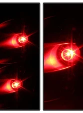 Spyder Auto Altezza Black Tail Lights for Jeep Grand Cherokee 1999-2004                                     - ALT-YD-JGC99-BK - Image 7