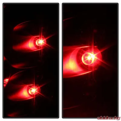 Spyder Auto Altezza Black Tail Lights for Jeep Grand Cherokee 1999-2004 - ALT-YD-JGC99-BK