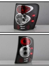 Spyder Auto Altezza Black Tail Lights for Jeep Grand Cherokee 1999-2004                                     - ALT-YD-JGC99-BK - Image 8