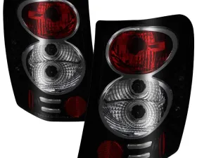 Spyder Auto Black Smoke Euro Style Taillights for Jeep Grand Cherokee 1999-2004