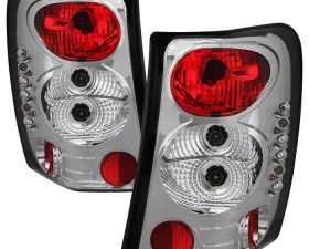 Spyder Auto Altezza Chrome Tail Lights for Jeep Grand Cherokee 1999-2004