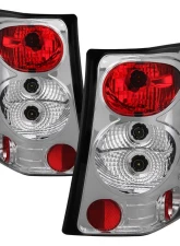 Spyder Auto Altezza Chrome Tail Lights for Jeep Grand Cherokee 1999-2004                                     - ALT-YD-JGC99-C - Image 9