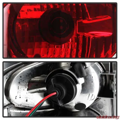 Spyder Auto Altezza Chrome Tail Lights for Jeep Grand Cherokee 1999-2004 - ALT-YD-JGC99-C