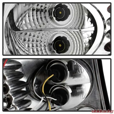 Spyder Auto Altezza Chrome Tail Lights for Jeep Grand Cherokee 1999-2004 - ALT-YD-JGC99-C