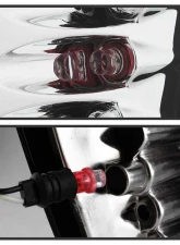 Spyder Auto Altezza Chrome Tail Lights for Jeep Grand Cherokee 1999-2004                                     - ALT-YD-JGC99-C - Image 5
