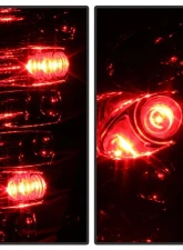 Spyder Auto Altezza Chrome Tail Lights for Jeep Grand Cherokee 1999-2004                                     - ALT-YD-JGC99-C - Image 7