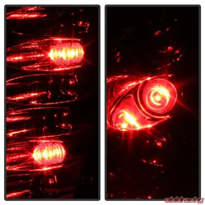 Spyder Auto Altezza Chrome Tail Lights for Jeep Grand Cherokee 1999-2004 - ALT-YD-JGC99-C