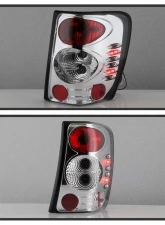 Spyder Auto Altezza Chrome Tail Lights for Jeep Grand Cherokee 1999-2004                                     - ALT-YD-JGC99-C - Image 8