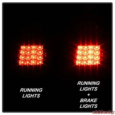 Spyder Auto LED Black Tail Lights Version 2 for Jeep Grand Cherokee 1999-2004 - ALT-YD-JGC99-LED-BK-G2