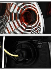 Spyder Auto LED Black Tail Lights Version 2 for Jeep Grand Cherokee 1999-2004                                     - ALT-YD-JGC99-LED-BK-G2 - Image 4