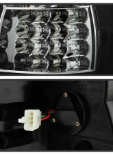 Spyder Auto LED Black Tail Lights Version 2 for Jeep Grand Cherokee 1999-2004                                     - ALT-YD-JGC99-LED-BK-G2 - Image 5