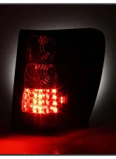 Spyder Auto LED Black Tail Lights Version 2 for Jeep Grand Cherokee 1999-2004                                     - ALT-YD-JGC99-LED-BK-G2 - Image 6