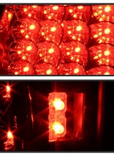 Spyder Auto LED Black Tail Lights Version 2 for Jeep Grand Cherokee 1999-2004                                     - ALT-YD-JGC99-LED-BK-G2 - Image 7
