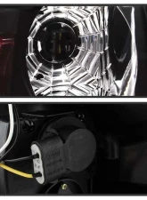 Spyder Auto LED Black Tail Lights for Jeep Grand Cherokee 1999-2004, Custom Fit                                     - ALT-YD-JGC99-LED-BK - Image 3