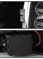 Spyder Auto LED Black Tail Lights for Jeep Grand Cherokee 1999-2004, Custom Fit                                     - ALT-YD-JGC99-LED-BK - Image 5