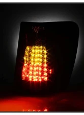Spyder Auto LED Black Tail Lights for Jeep Grand Cherokee 1999-2004, Custom Fit                                     - ALT-YD-JGC99-LED-BK - Image 6