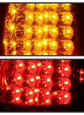 Spyder Auto LED Black Tail Lights for Jeep Grand Cherokee 1999-2004, Custom Fit                                     - ALT-YD-JGC99-LED-BK - Image 7