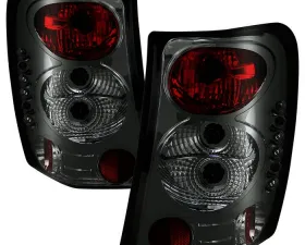 Spyder Auto Smoke Euro Style Taillights for Jeep Grand Cherokee 1999-2004