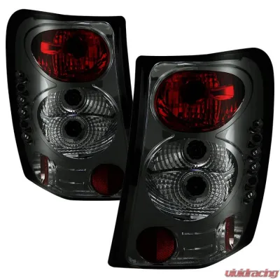 Spyder Auto Smoke Euro Style Taillights for Jeep Grand Cherokee 1999-2004 - ALT-YD-JGC99-SM