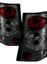 Spyder Auto Smoke Euro Style Taillights for Jeep Grand Cherokee 1999-2004                                     - ALT-YD-JGC99-SM - Image 9
