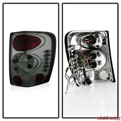 Spyder Auto Smoke Euro Style Taillights for Jeep Grand Cherokee 1999-2004 - ALT-YD-JGC99-SM