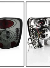 Spyder Auto Smoke Euro Style Taillights for Jeep Grand Cherokee 1999-2004                                     - ALT-YD-JGC99-SM - Image 2