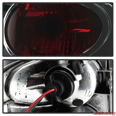 Spyder Auto Smoke Euro Style Taillights for Jeep Grand Cherokee 1999-2004 - ALT-YD-JGC99-SM