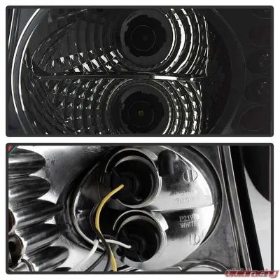 Spyder Auto Smoke Euro Style Taillights for Jeep Grand Cherokee 1999-2004 - ALT-YD-JGC99-SM