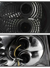 Spyder Auto Smoke Euro Style Taillights for Jeep Grand Cherokee 1999-2004                                     - ALT-YD-JGC99-SM - Image 4