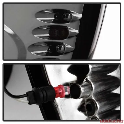 Spyder Auto Smoke Euro Style Taillights for Jeep Grand Cherokee 1999-2004 - ALT-YD-JGC99-SM