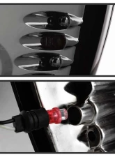 Spyder Auto Smoke Euro Style Taillights for Jeep Grand Cherokee 1999-2004                                     - ALT-YD-JGC99-SM - Image 5