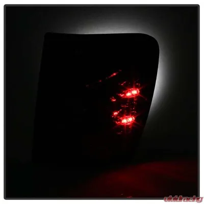 Spyder Auto Smoke Euro Style Taillights for Jeep Grand Cherokee 1999-2004 - ALT-YD-JGC99-SM