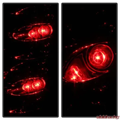 Spyder Auto Smoke Euro Style Taillights for Jeep Grand Cherokee 1999-2004 - ALT-YD-JGC99-SM