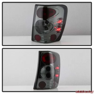 Spyder Auto Smoke Euro Style Taillights for Jeep Grand Cherokee 1999-2004 - ALT-YD-JGC99-SM
