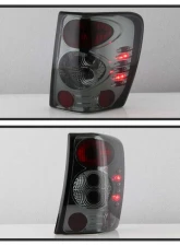 Spyder Auto Smoke Euro Style Taillights for Jeep Grand Cherokee 1999-2004                                     - ALT-YD-JGC99-SM - Image 8