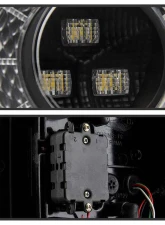 Spyder Auto Full LED Tail Light Sequential Turn Signal Black for Jeep Wrangler 2019-2020                                     - ALT-YD-JW19-SEQ-BK - Image 4