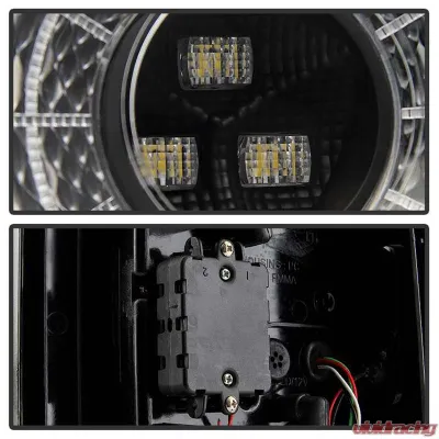 Spyder Auto Full LED Tail Light Sequential Turn Signal Black for Jeep Wrangler 2019-2020 - ALT-YD-JW19-SEQ-BK