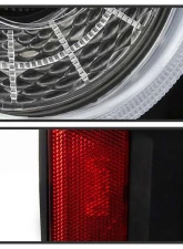 Spyder Auto Full LED Tail Light Sequential Turn Signal Black for Jeep Wrangler 2019-2020                                     - ALT-YD-JW19-SEQ-BK - Image 5