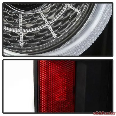 Spyder Auto Full LED Tail Light Sequential Turn Signal Black for Jeep Wrangler 2019-2020 - ALT-YD-JW19-SEQ-BK