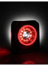Spyder Auto Full LED Tail Light Sequential Turn Signal Black for Jeep Wrangler 2019-2020                                     - ALT-YD-JW19-SEQ-BK - Image 6