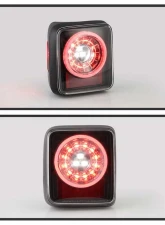 Spyder Auto Full LED Tail Light Sequential Turn Signal Black for Jeep Wrangler 2019-2020                                     - ALT-YD-JW19-SEQ-BK - Image 8
