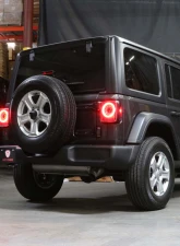 Spyder Auto Full LED Tail Light Sequential Turn Signal Black for Jeep Wrangler 2019-2020                                     - ALT-YD-JW19-SEQ-BK - Image 10