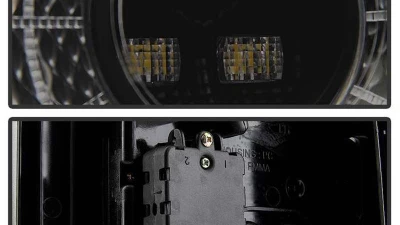 Spyder Auto Full LED Tail Light Sequential Turn Signal Black Smoke for Jeep Wrangler 2019-2020                                     - ALT-YD-JW19-SEQ-BSM - Image 4