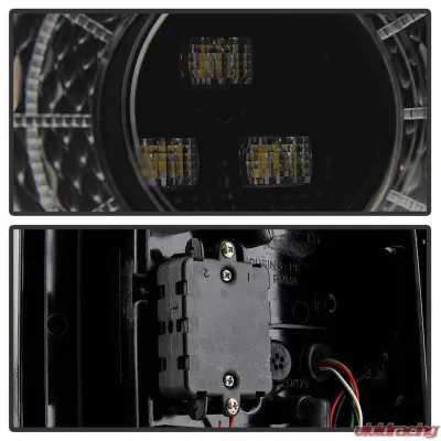 Spyder Auto Full LED Tail Light Sequential Turn Signal Black Smoke for Jeep Wrangler 2019-2020 - ALT-YD-JW19-SEQ-BSM