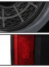 Spyder Auto Full LED Tail Light Sequential Turn Signal Black Smoke for Jeep Wrangler 2019-2020                                     - ALT-YD-JW19-SEQ-BSM - Image 5