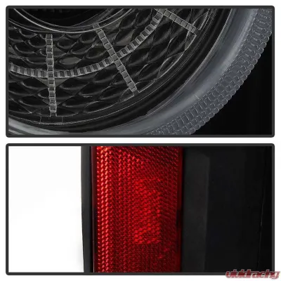 Spyder Auto Full LED Tail Light Sequential Turn Signal Black Smoke for Jeep Wrangler 2019-2020 - ALT-YD-JW19-SEQ-BSM